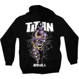 Attack on Titan Kapucnis pulcsi 