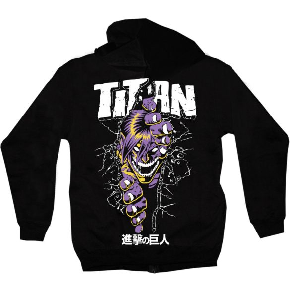 Attack on Titan Kapucnis pulcsi 