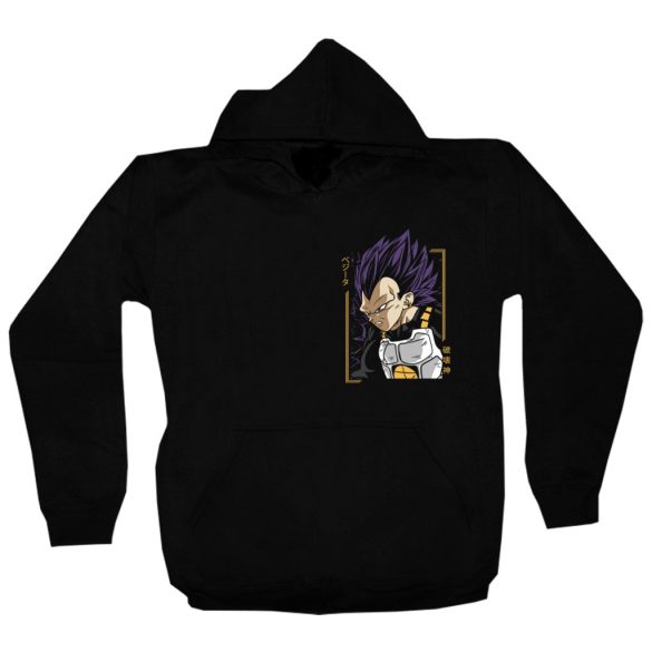 Dragonball Kapucnis pulcsi - Vegeta Ultra Ego