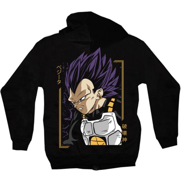 Dragonball Kapucnis pulcsi - Vegeta Ultra Ego