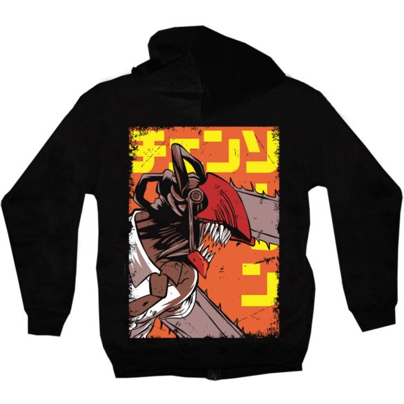 Cahinsaw man Kapucnis pulcsi