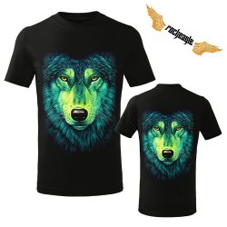 Állatos gyerek póló - Wolf head