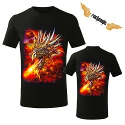 Fantasy gyerek póló - Fire Dragon