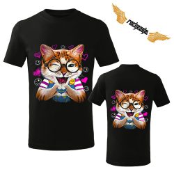 Cicás gyerek póló - sweet cat