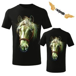 Lovas gyerek póló - Horse