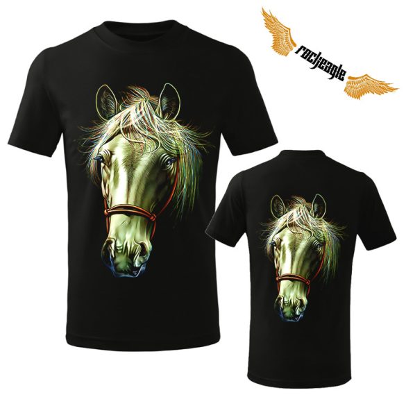 Lovas gyerek póló - Horse