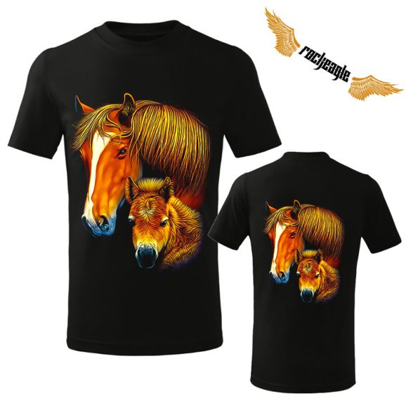 Lovas gyerek póló - Horse's