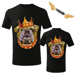 Kutyás gyerek póló - Bulldog