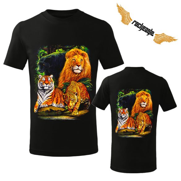 Motoros gyerek póló - Strong service