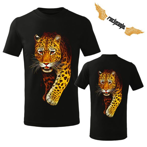 Állatos gyerek póló - Leopard '