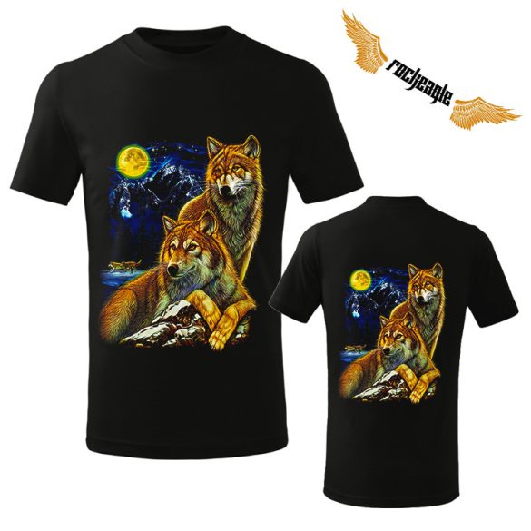 Állatos gyerek póló - Wolves