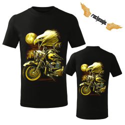 Motoros gyerek póló - Eagle & Bike
