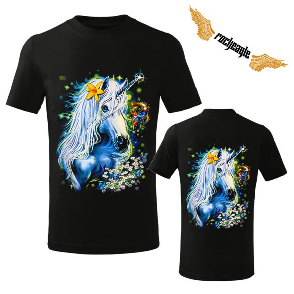 Fantasy gyerek póló - Unicorn '