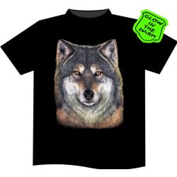 Wolf Portrait póló