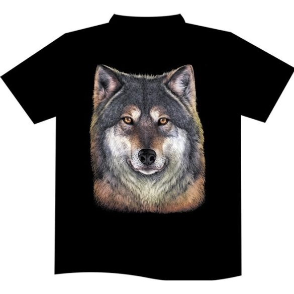Wolf Portrait T-shirt