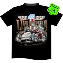 Live to Ride T-shirt