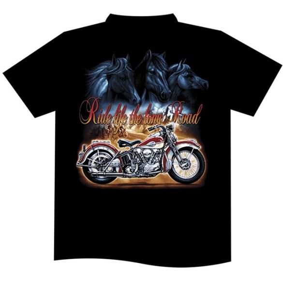 Ride Life The Long Road T-shirt