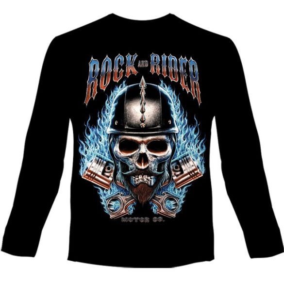 Rock Rider long sleeve T-shirt