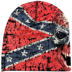 Skull flag cap