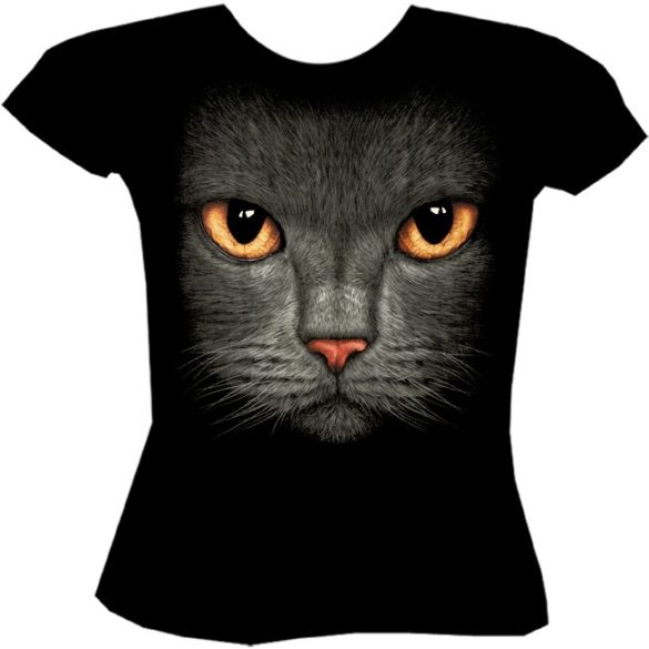 Cat Portrait T-shirt