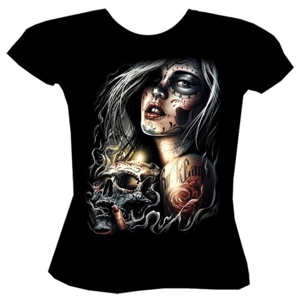 Tattoed Girl T-shirt