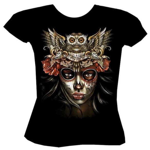 Owl Queen T-shirt