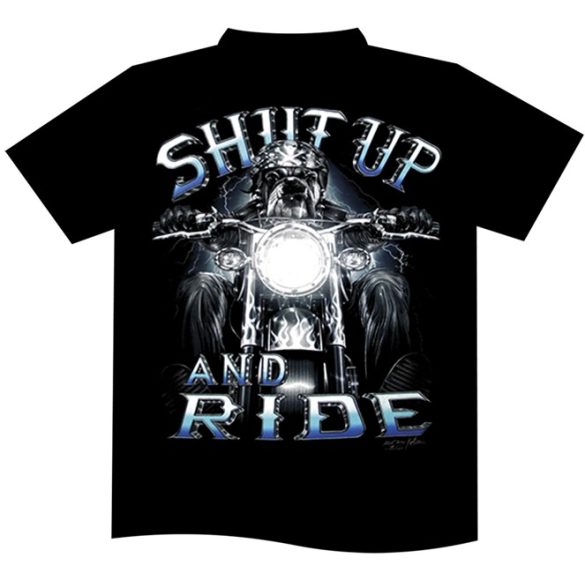 Shut Up and Ride T-shirt