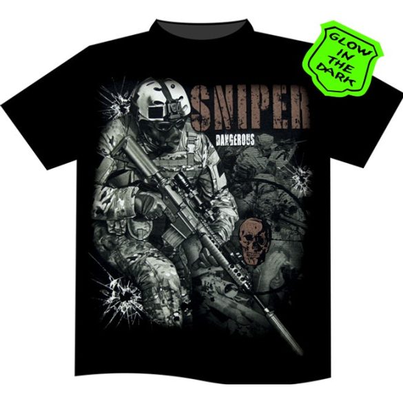 Sniper Dangerous T-shirt