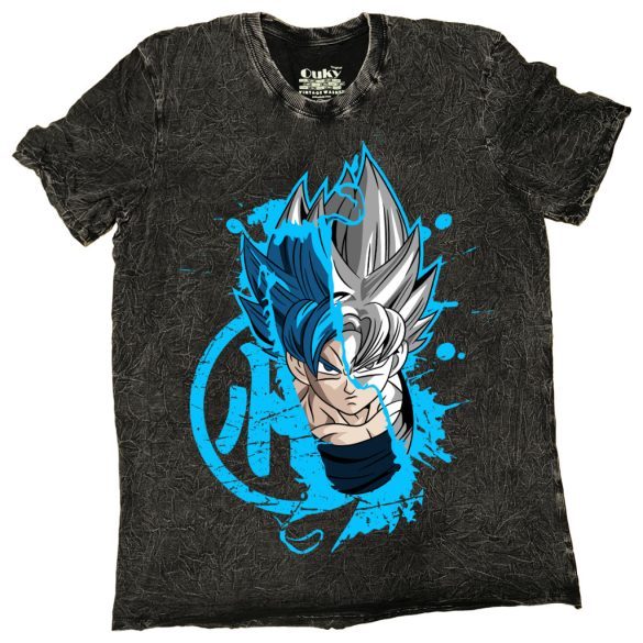 Dragonball - Vintage washed - Tie Dye póló