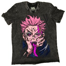 Jujutsu Kaisen - Vintage washed - Tie Dye póló