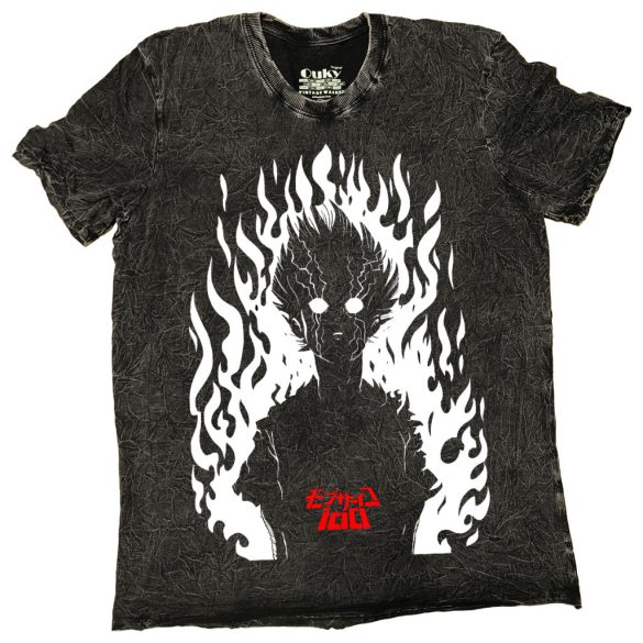 Mob Psycho - Vintage washed - Tie Dye póló