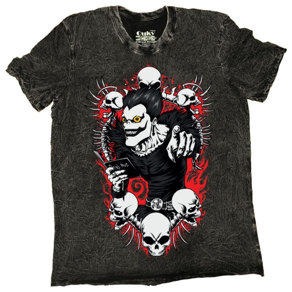 Death Note - Vintage washed - Tie Dye póló