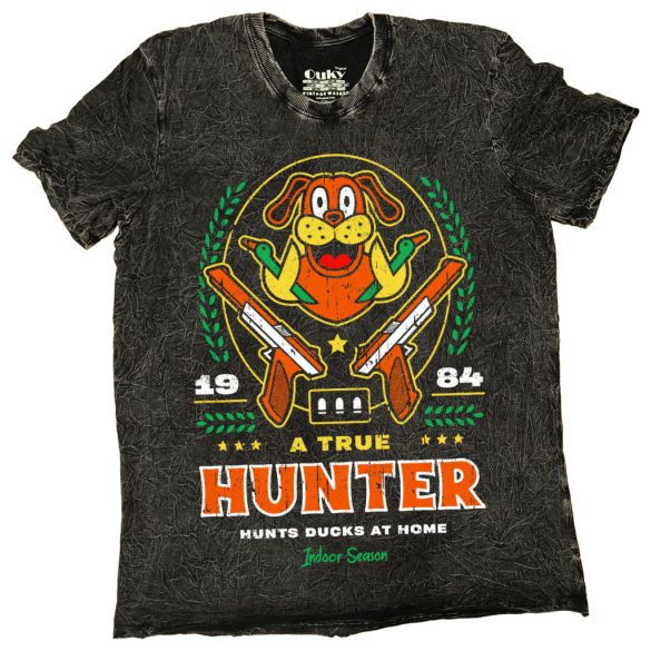Nintendo - Duck Hunter - Vintage washed - Tie Dye póló