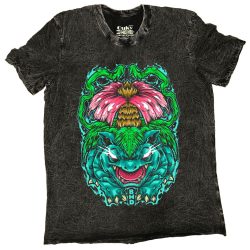 Pokemon Balbassaur - Vintage washed - Tie Dye póló