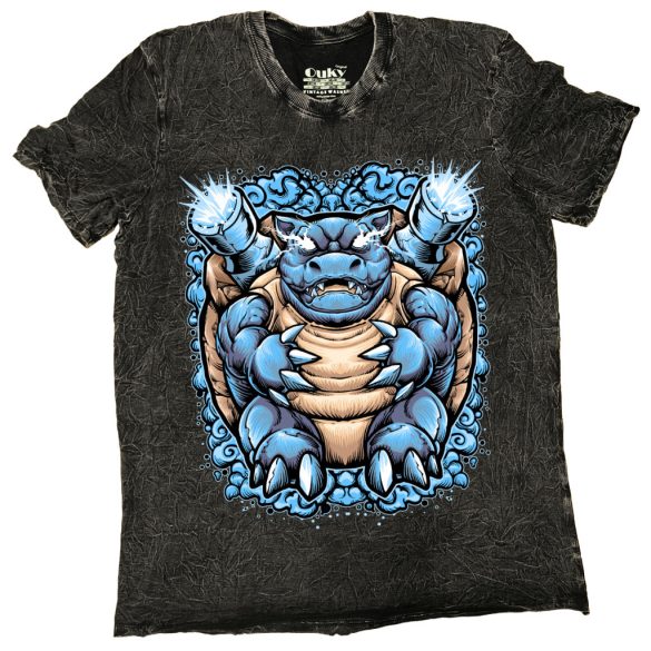 Pokemon Blastoise - Vintage washed - Tie Dye póló