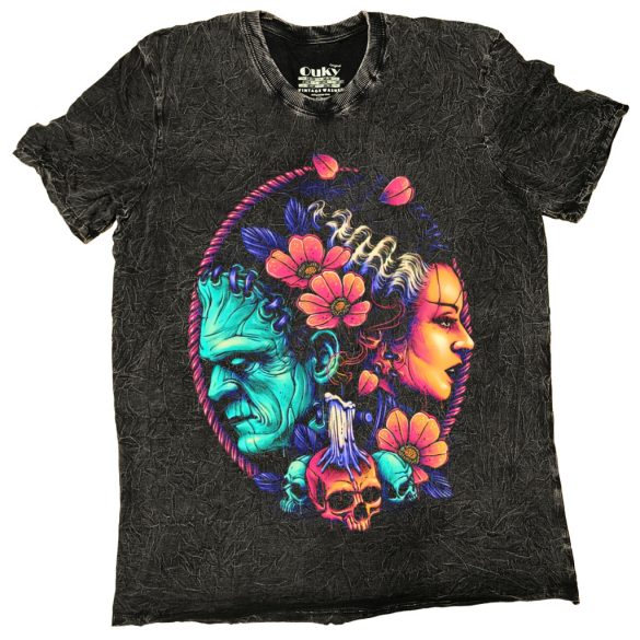 Frankenstein - Vintage washed - Tie Dye póló