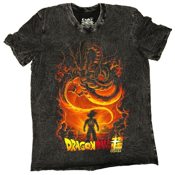 Dragonball - Vintage washed - Tie Dye póló