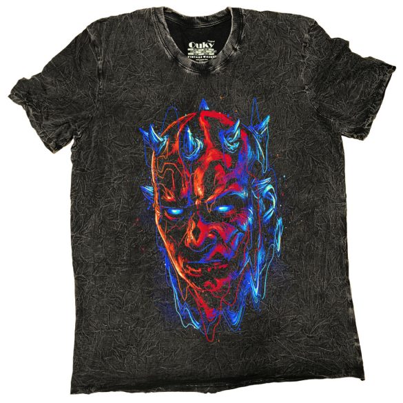 Darth Maul - Vintage washed - Tie Dye póló