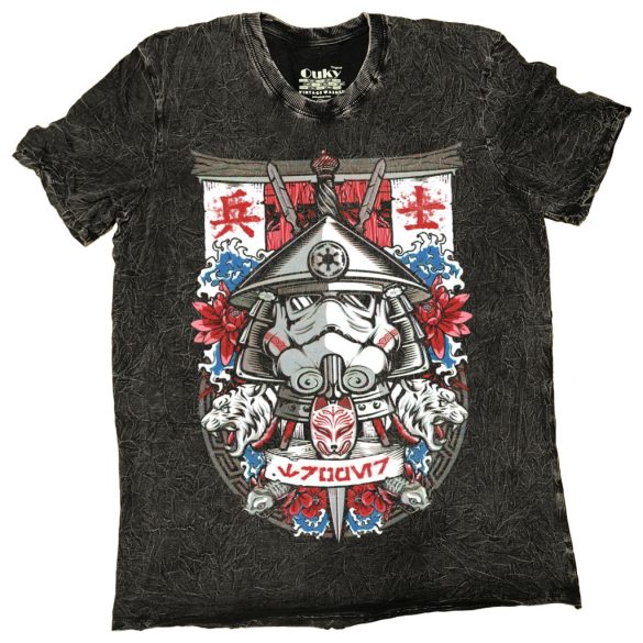 Stormtrooper - Vintage washed - Tie Dye póló