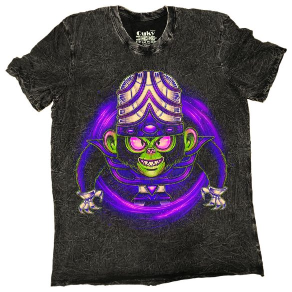 Mojo jojo - Vintage washed - Tie Dye póló