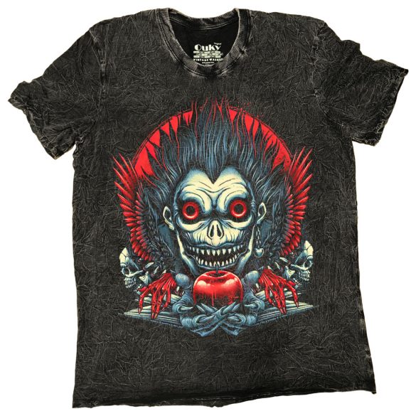 Death Note - Vintage washed - Tie Dye póló