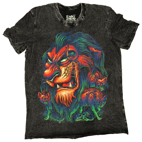 Lion King Zordon - Vintage washed - Tie Dye póló