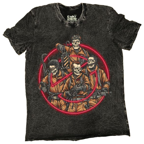 Ghostbusters - Vintage washed - Tie Dye póló