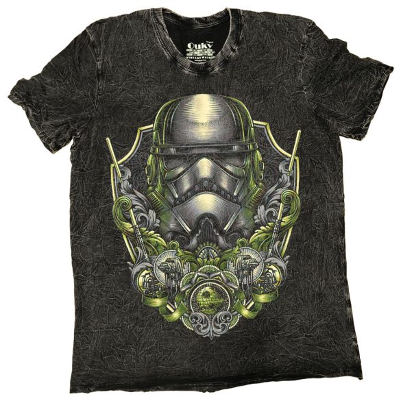 Stormtrooper2  - Vintage washed - Tie Dye póló
