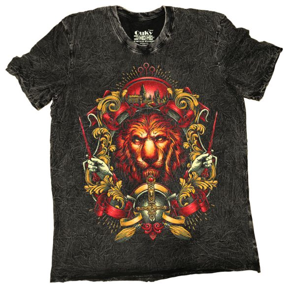 Gryffindor  - Vintage washed - Tie Dye póló