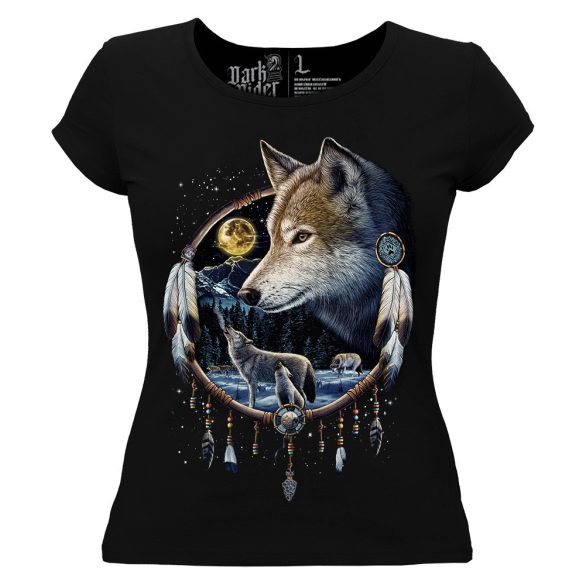 Wolf head  - Női póló 
