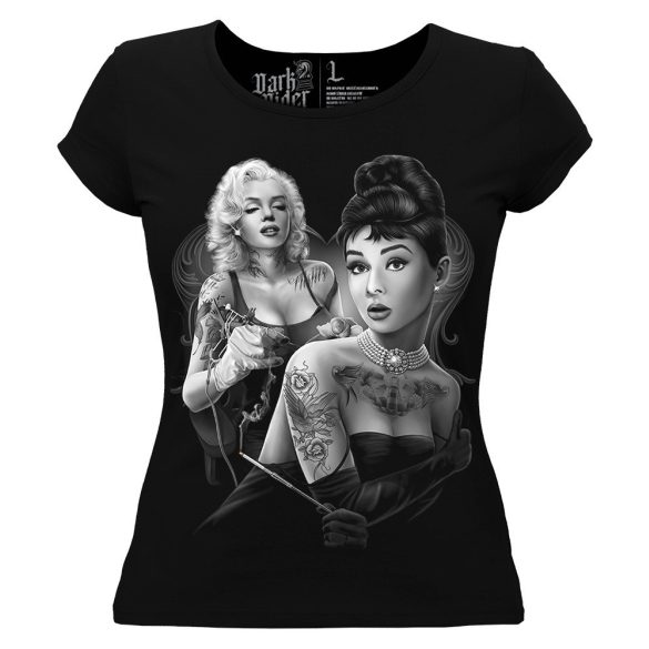 Marilyn and Audrey  - Női póló 