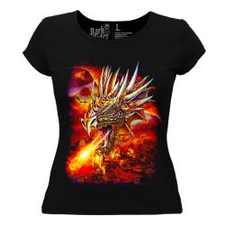 Fire Dragon - Női póló 