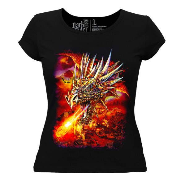 Fire Dragon - Női póló 