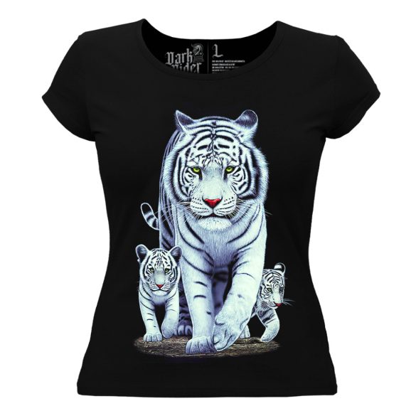 White Tiger family - Női póló 